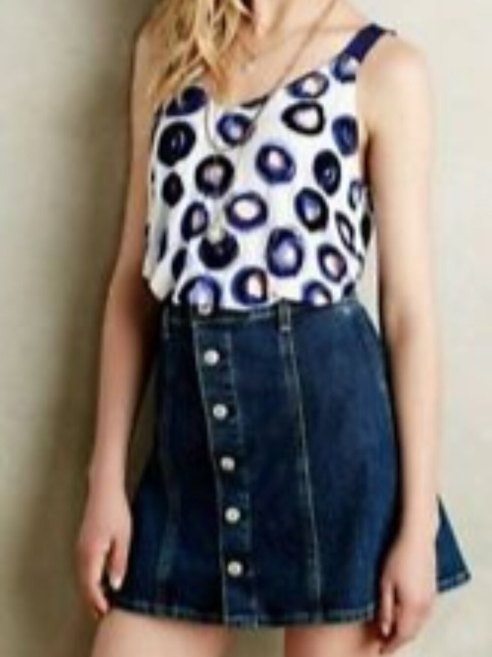 Anthropologie Orabel Tank Size M